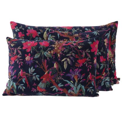 Cushion cover Birdy Encre 50x80 cm Haomy