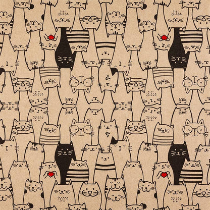 Comic Cats lounasservetti