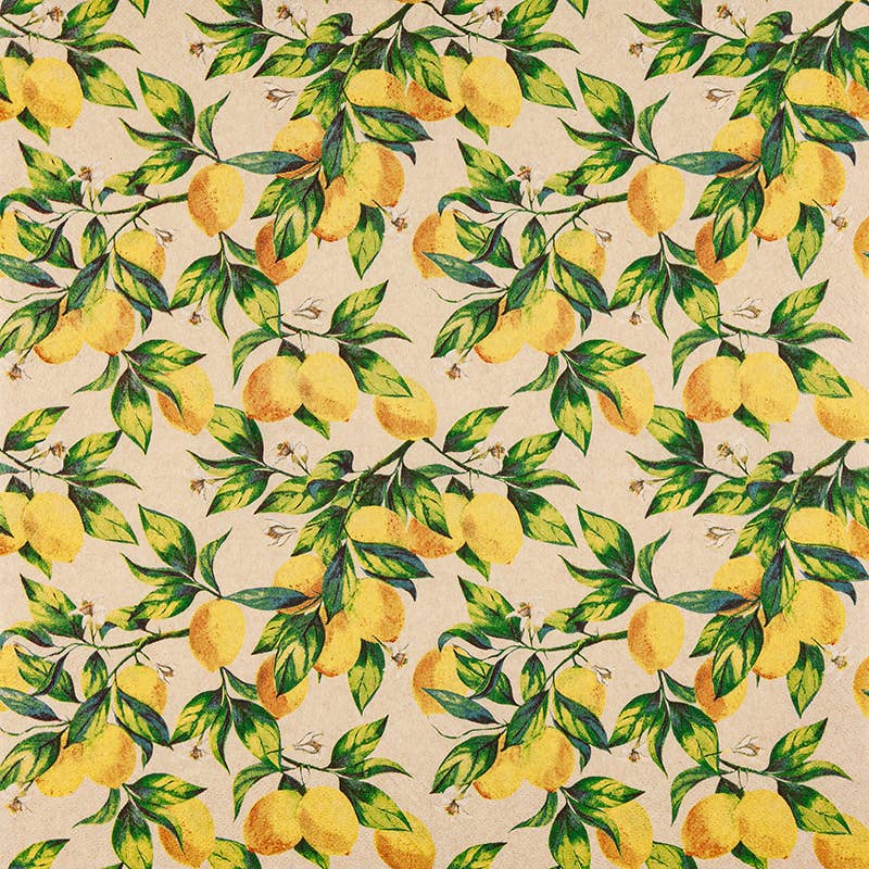 Citrus Branches eco paperiservetti