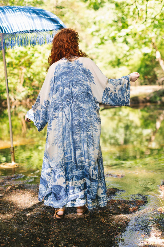 Let The Light In Kimono
