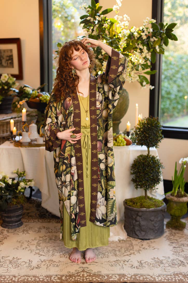 Fleur De Lune Kimono