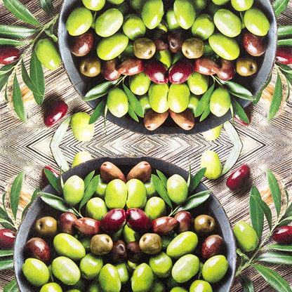 Pure Olives lounasservetti