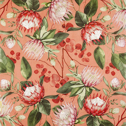 Madiba Protea coral lounasservetti
