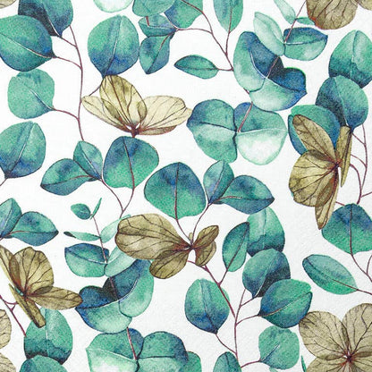 Eucalyptus Leaves kahviservetti