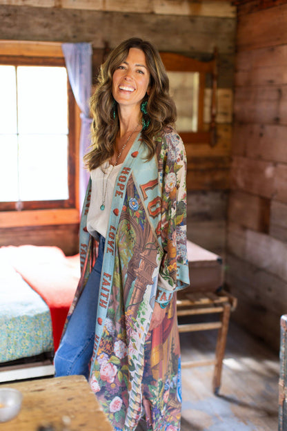 Love Language Kimono