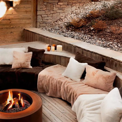 Chamonix päiväpeitto 240x260cm Lin, Haomy