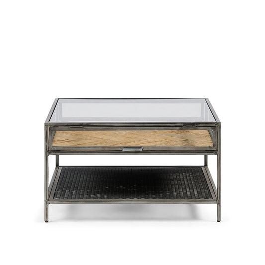 Chloe Coffee Table 70x70 Riviéra Maison
