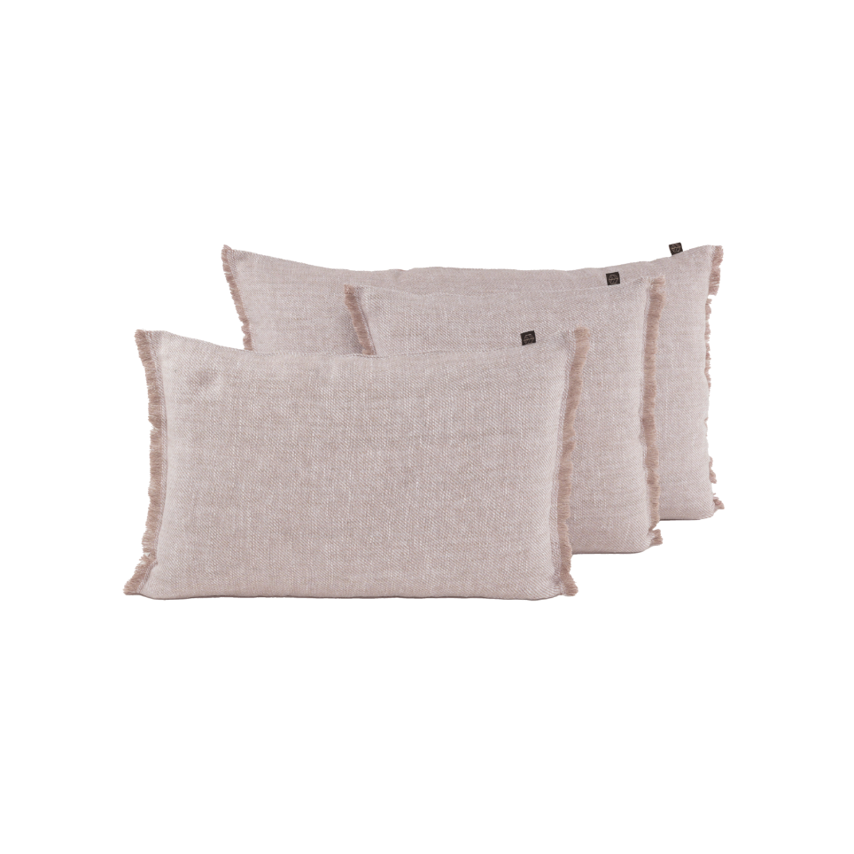 Tyynynpäällinen pellavaa Cuba Petale 45x45cm Haomy