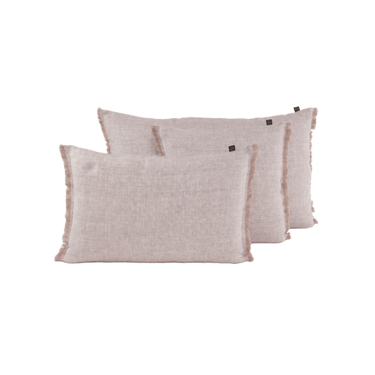 Tyynynpäällinen pellavaa Cuba Petale 45x45cm Haomy