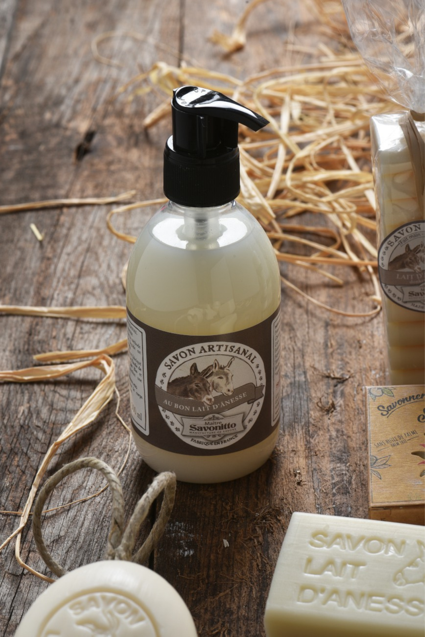 Donkey milk hand soap 300ml