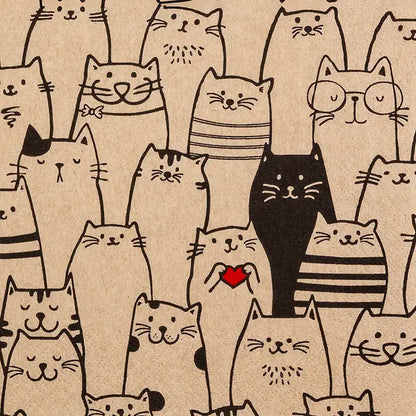 Comic Cats lounasservetti