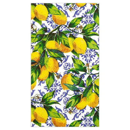 Citrus Branches on Tiles servetti 40x33cm