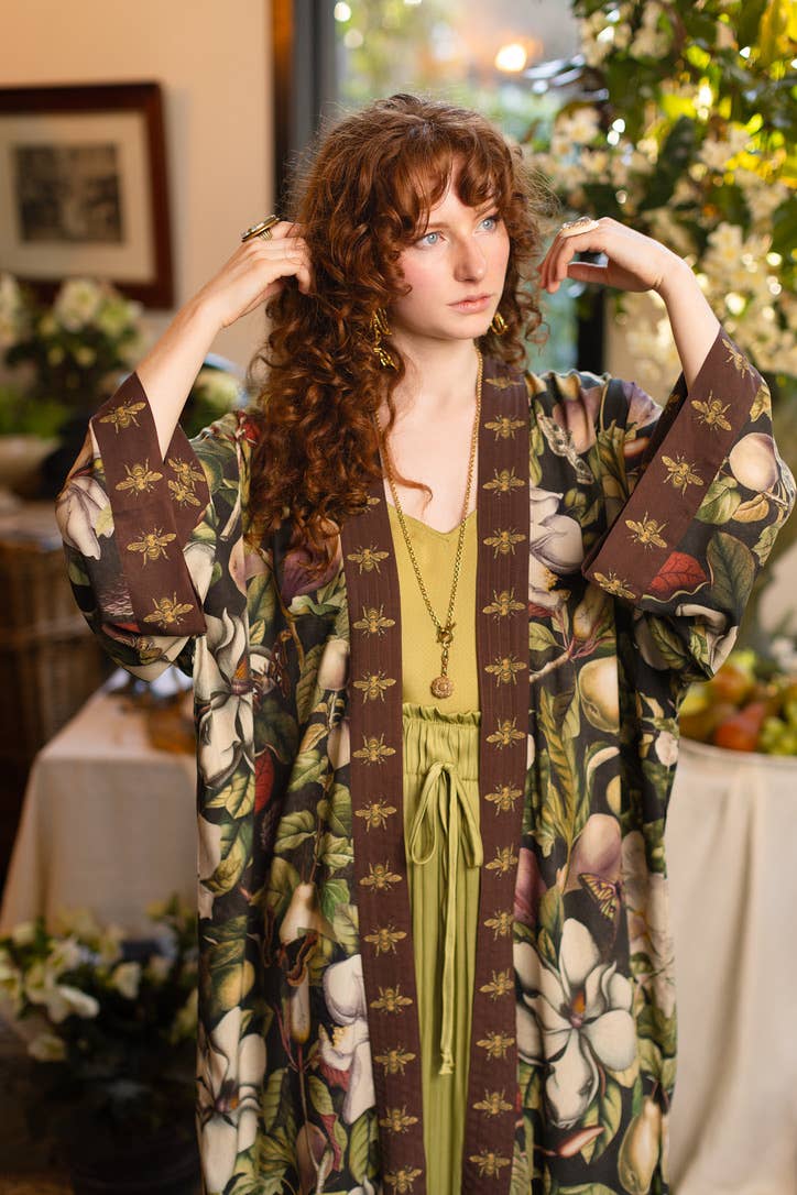 Fleur De Lune Kimono