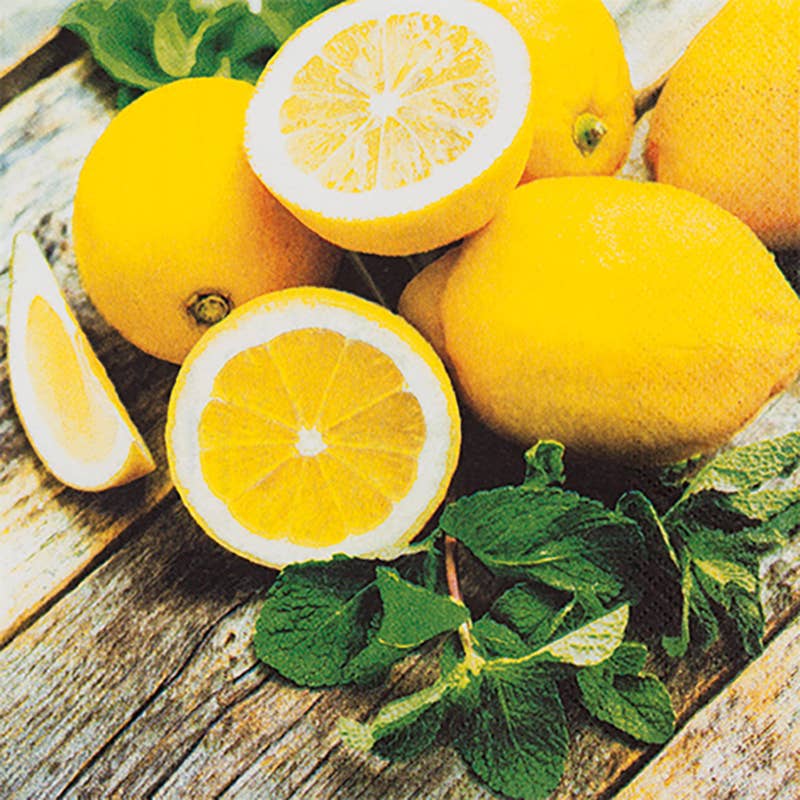 Lemon lounasservetti