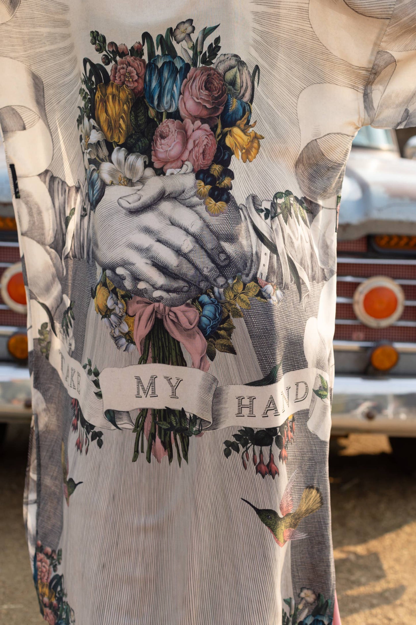 Take My Hand  Kimono