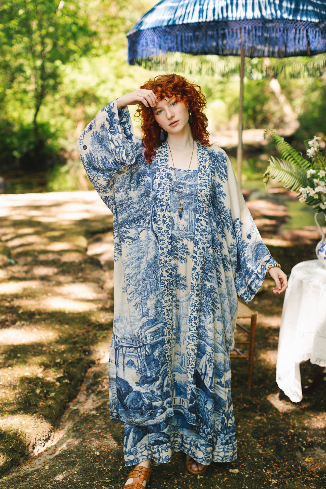 Let The Light In Kimono