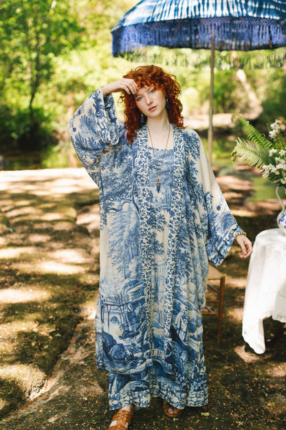 Let The Light In Kimono