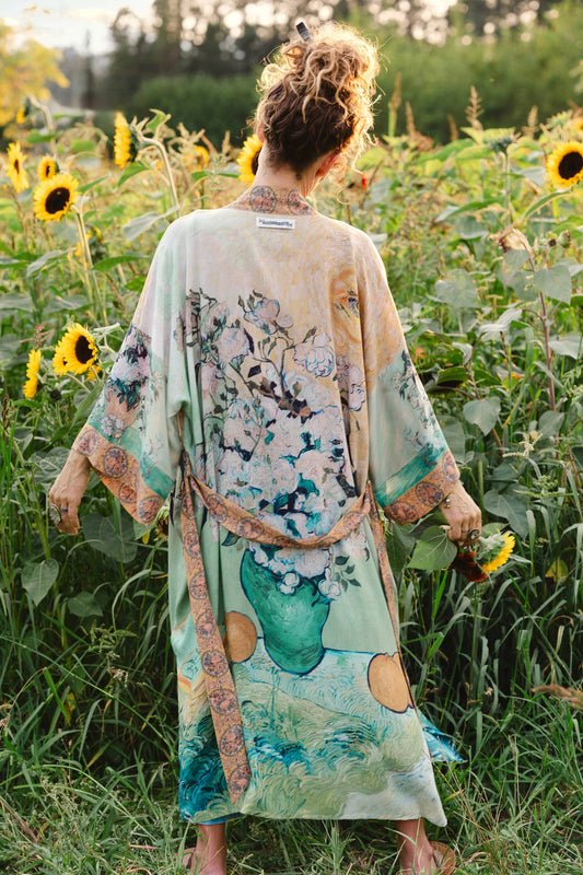 I Paint My Dream Van Gogh Kimono