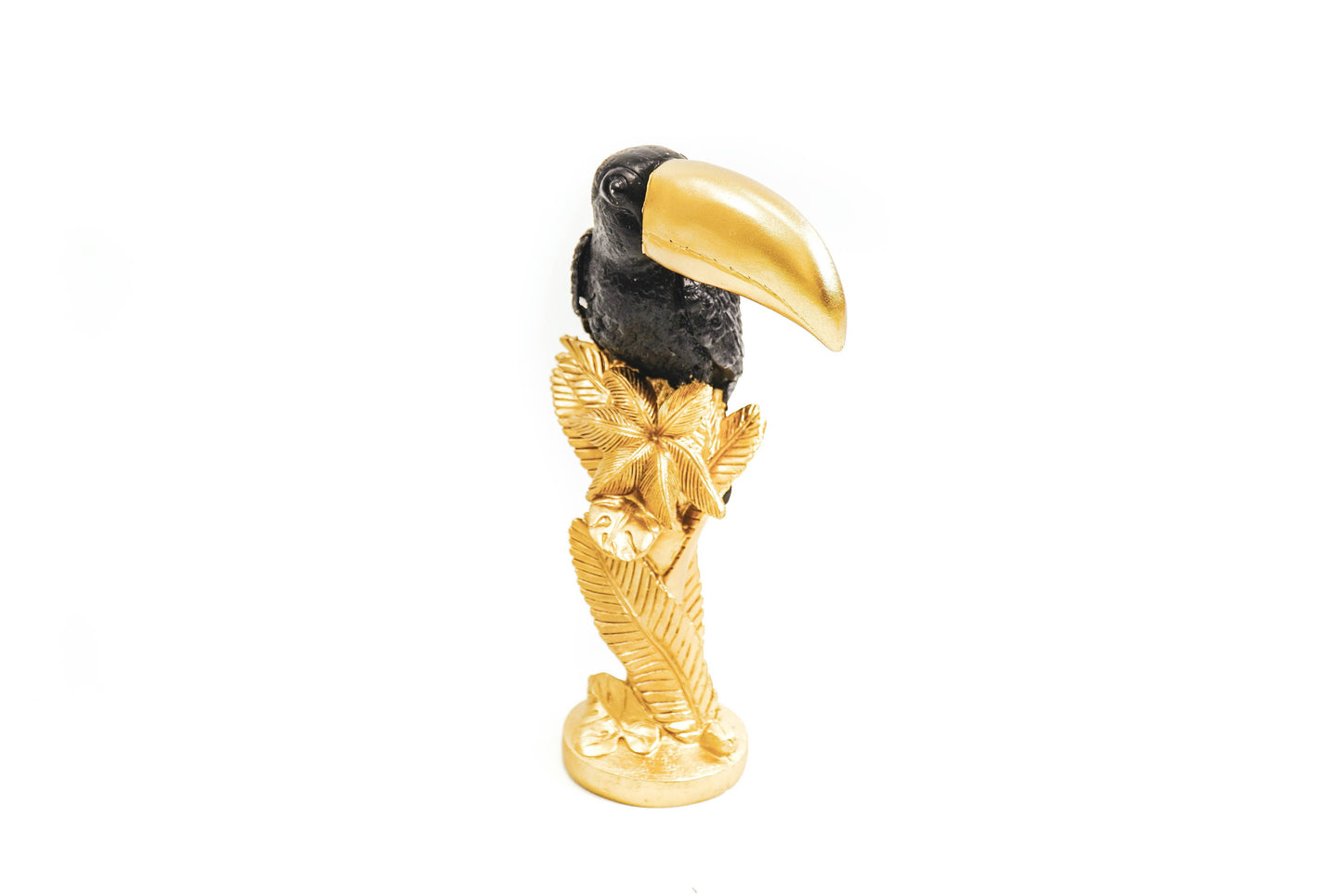 Toucan Black/Gold - 18x30x10 cm