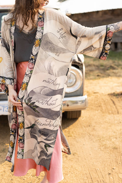 Take My Hand  Kimono