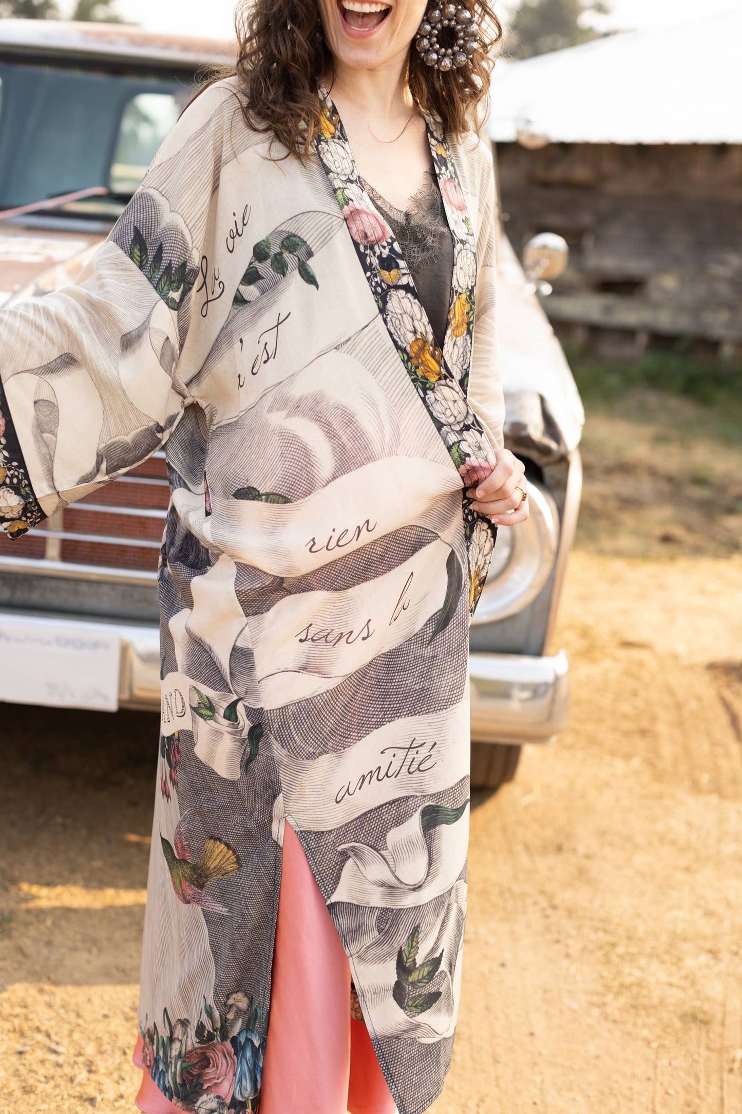 Take My Hand  Kimono