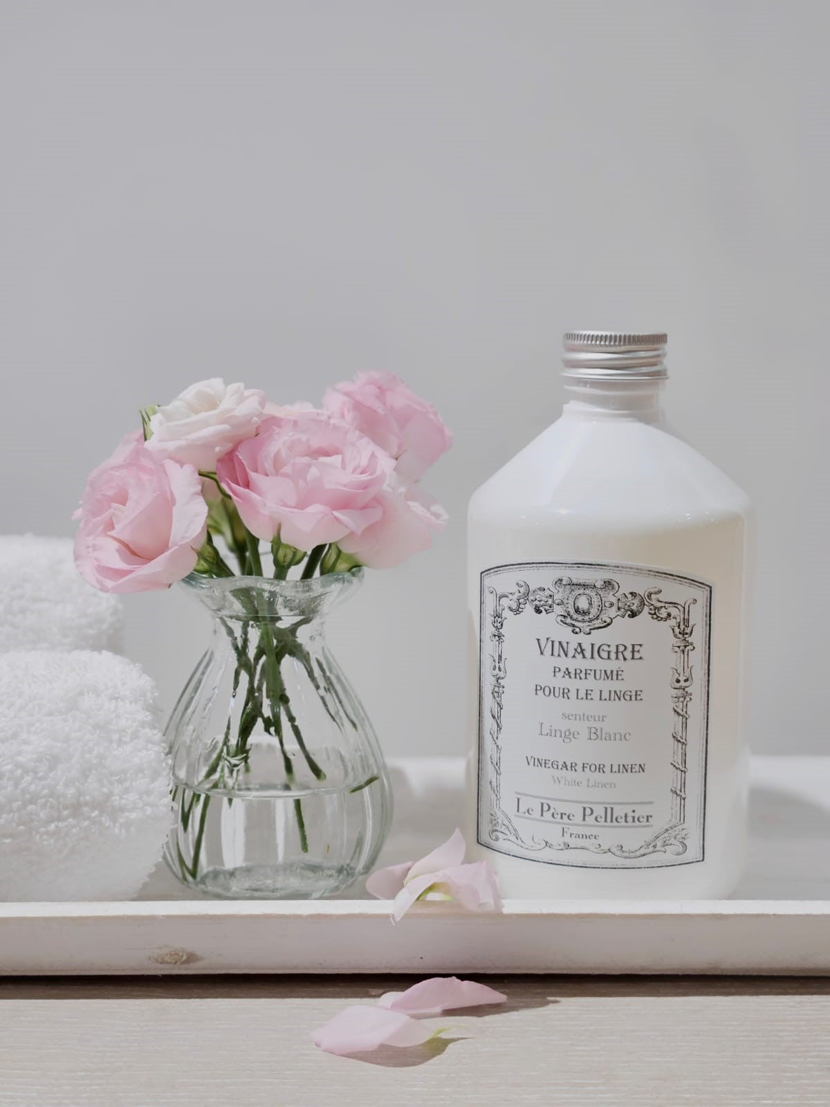 Le Père Pelletier laundry vinegar Coton 500ml