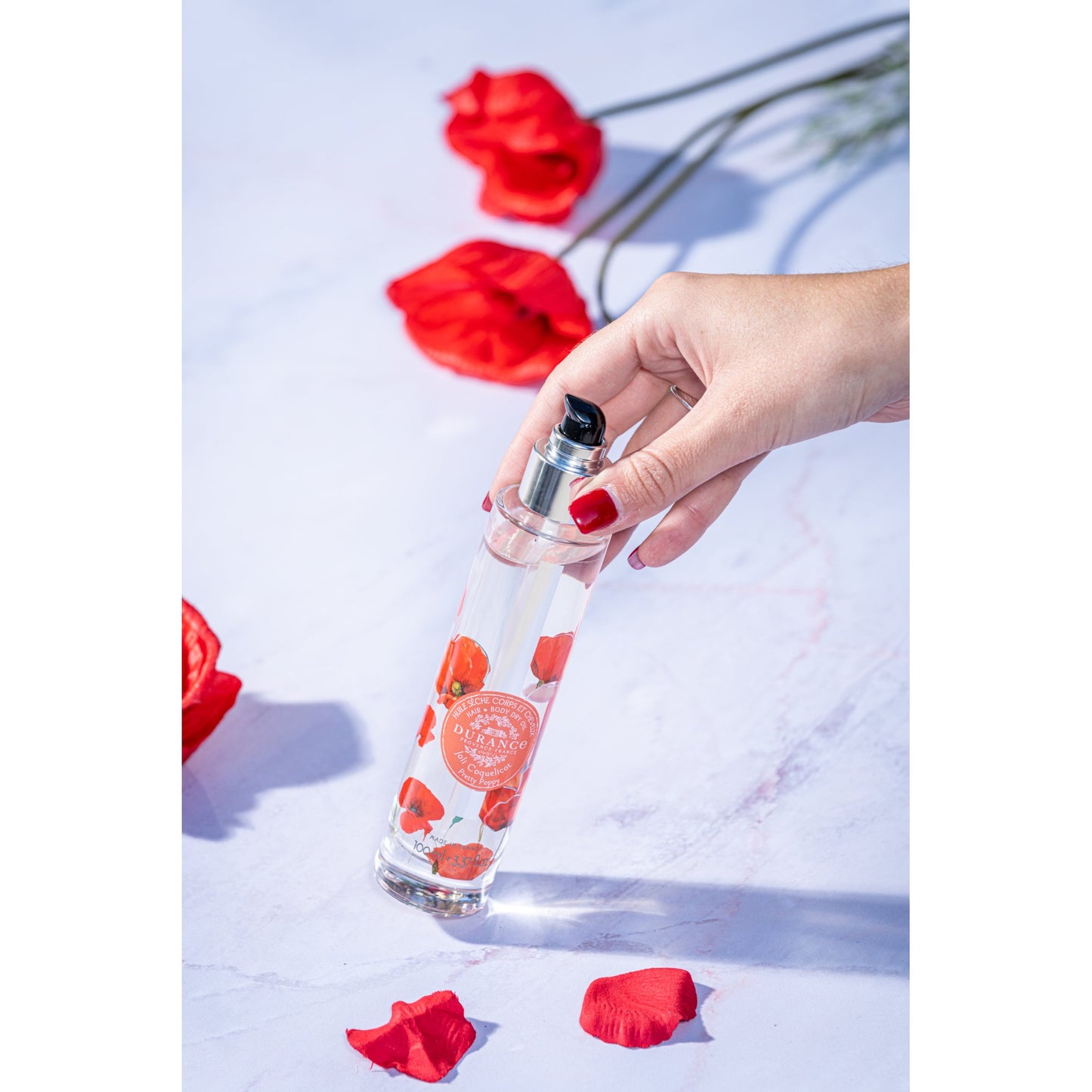 Kuivaöljy Pretty Poppy Durance