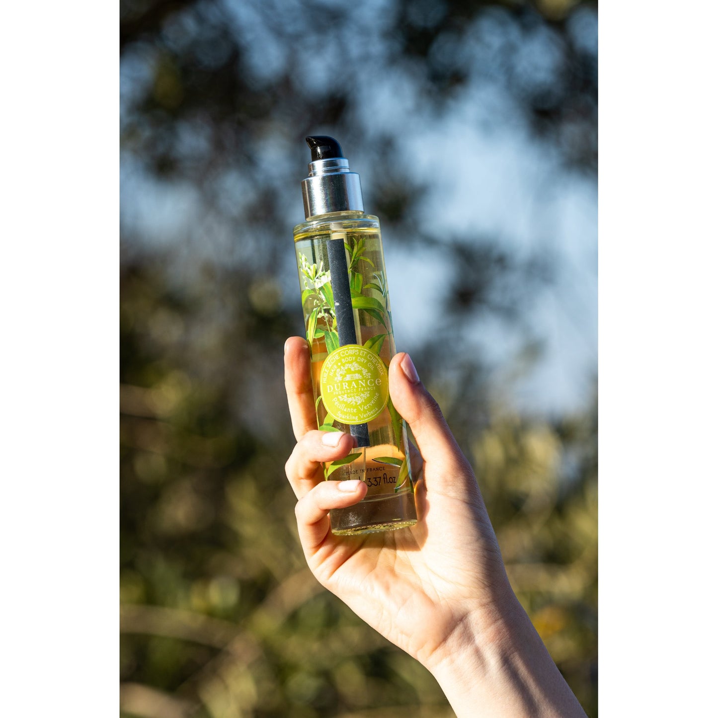 Kuivaöljy Sparkling Verbena Durance