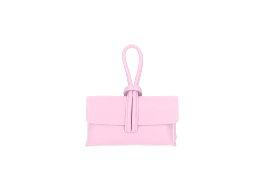 Käsilaukku nahkaa Pinkki MOSA