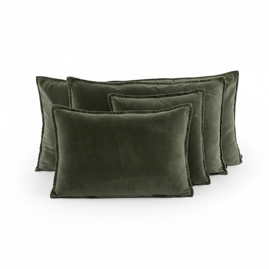 Tyynynpäällinen Manhattan Kaki 40x60cm Haomy