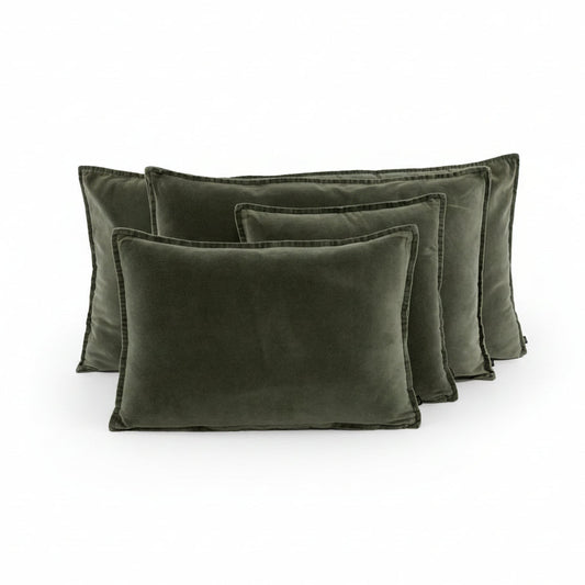 Tyynynpäällinen Manhattan Kaki 45x45 cm Haomy