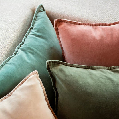 Tyynynpäällinen Manhattan Chamois 40x60cm Haomy