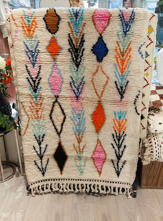 Marokkolainen matto 104 x 180