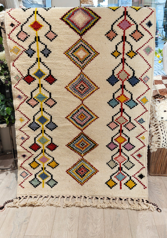 Marokkolainen matto 113 x 218 cm