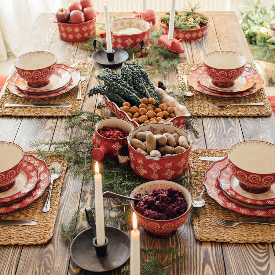 Uunivuoka kahvoilla iso Merry