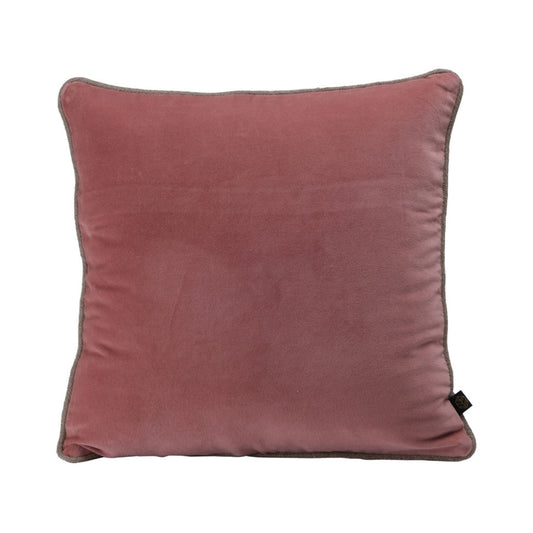 Cushion cover New Delhi Rosewood 45x45cm Haomy