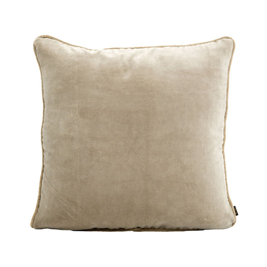 Cushion cover New Delhi Craie 45x45cm Haomy