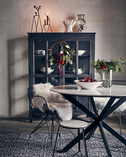 Kynttilänjalka OH DEER, messinki