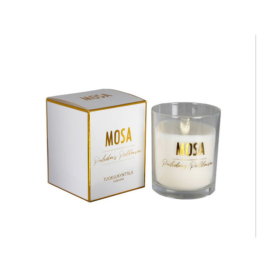 Scented candle Pure Linen small, Mosa