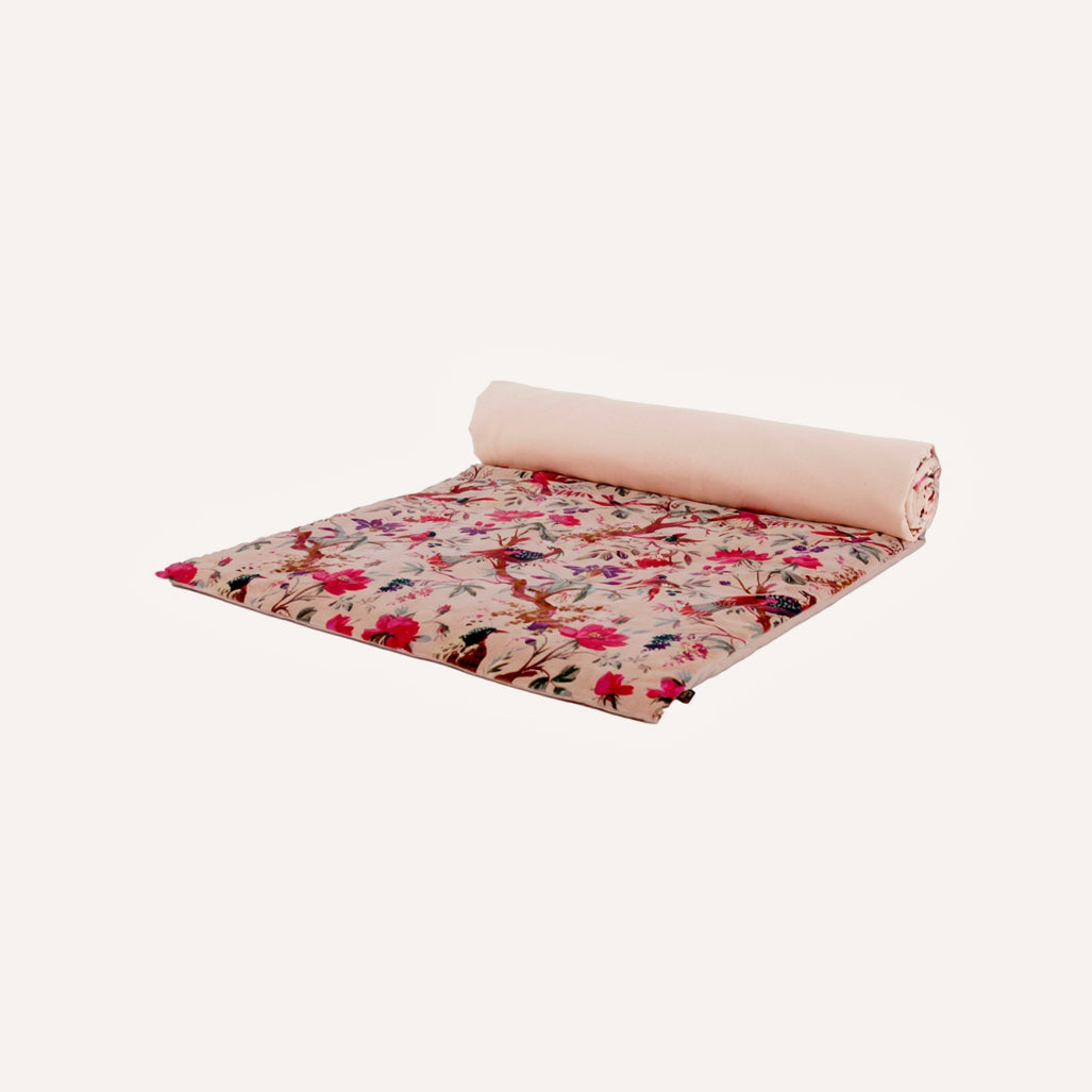 Half quilt Birdy Celadon 85x200 cm Haomy