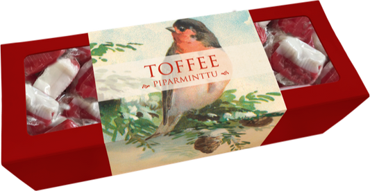 Toffee piparminttu - lintu 200g Sköna Ting