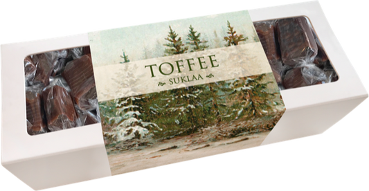 Toffee suklaa - Joulumetsä 200g Sköna Ting