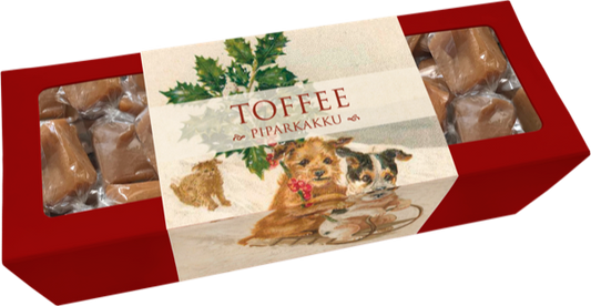 Toffee Piparkakku joulueläimet 200g Sköna Ting