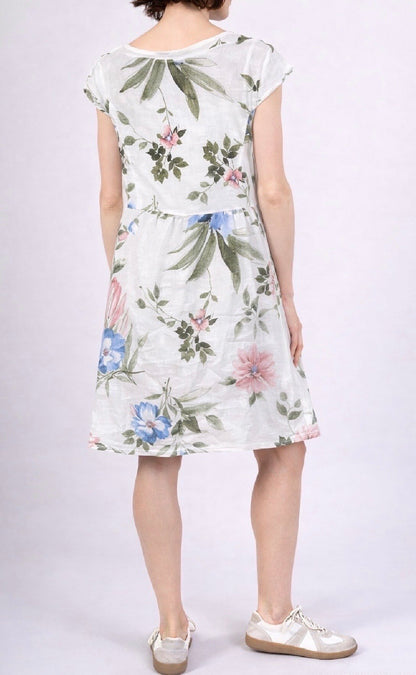 Pellavamekko Floral