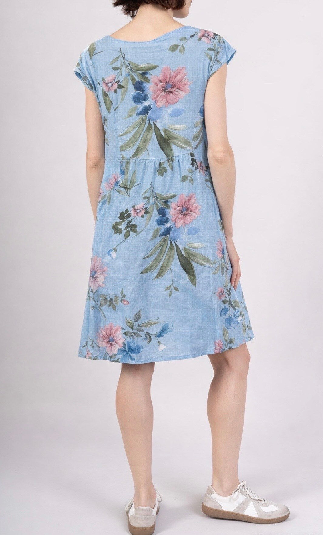 Pellavamekko Floral