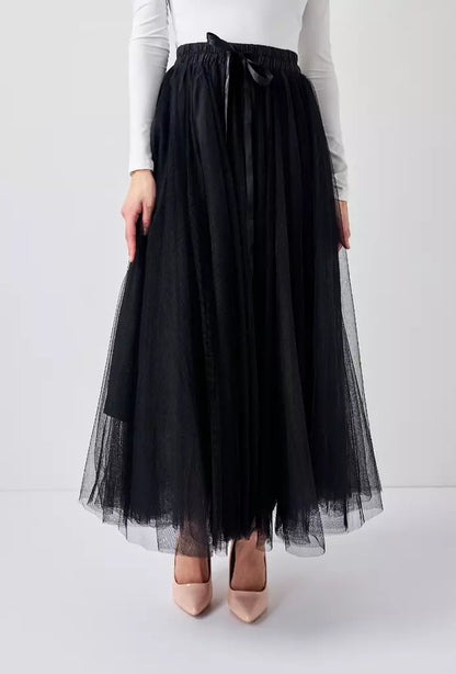 Tulle Skirt Black