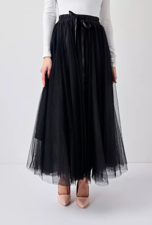 Tulle Skirt Black