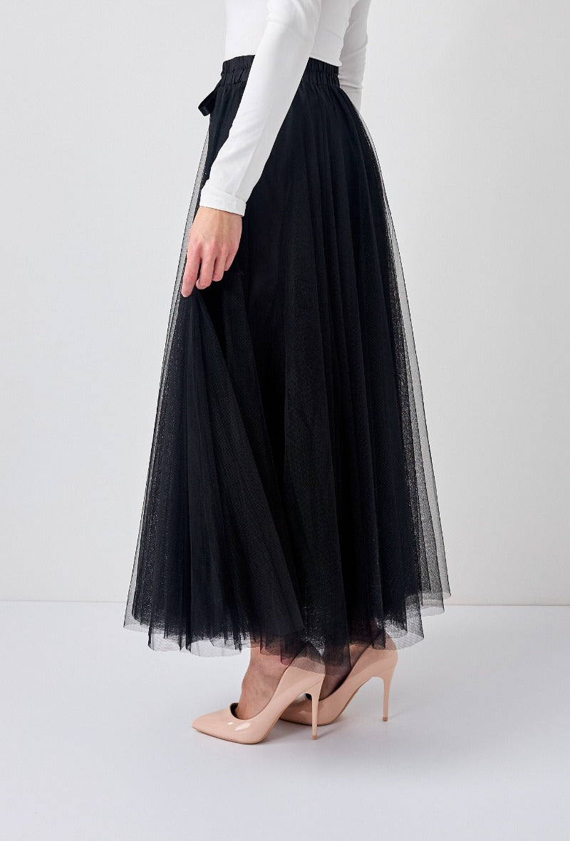 Tulle Skirt Black