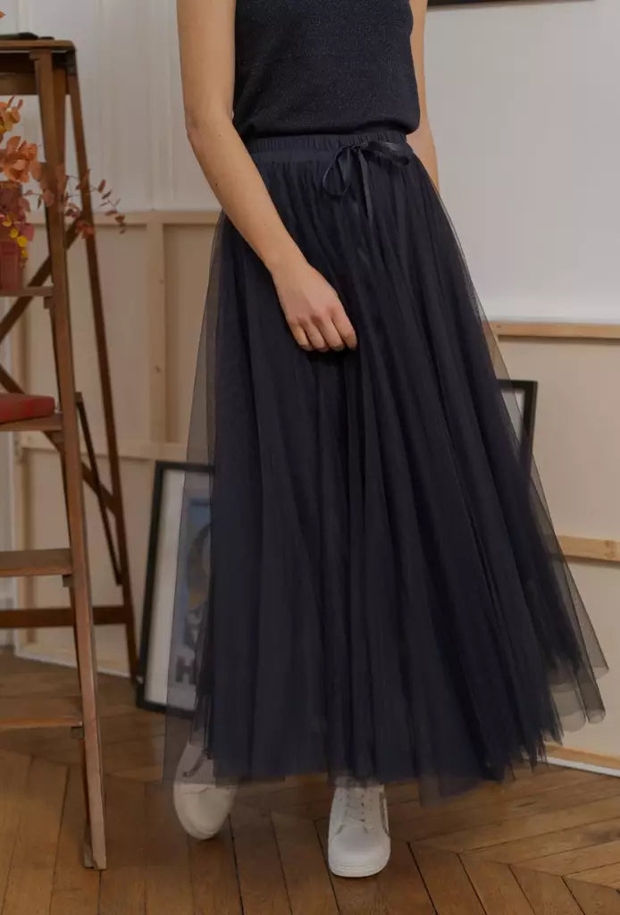 Tulle skirt Navy
