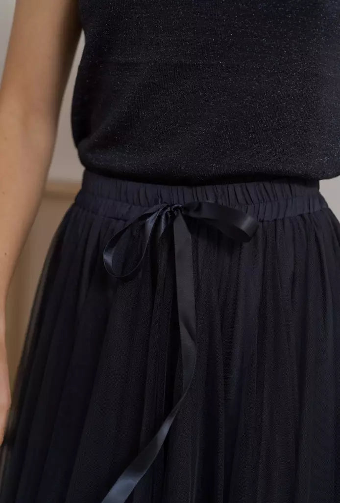 Tulle skirt Navy